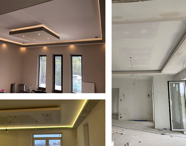 Dekor - és design elemek építése